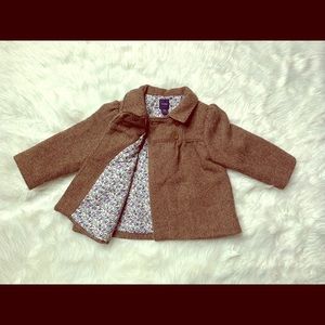 Gap Baby Herringbone Pea Coat